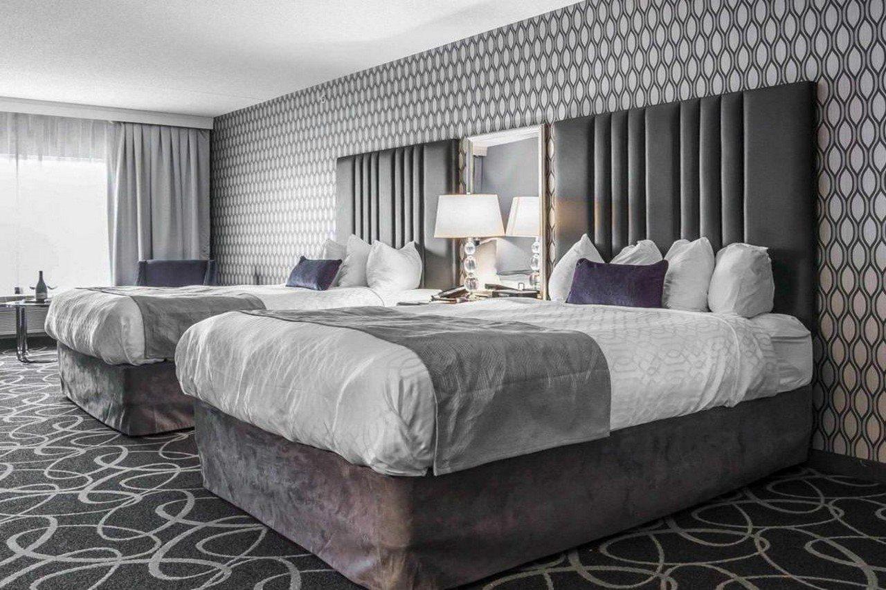 Park Manor Hotel Clifton Park Eksteriør billede A typical room at the Hilton Garden Inn