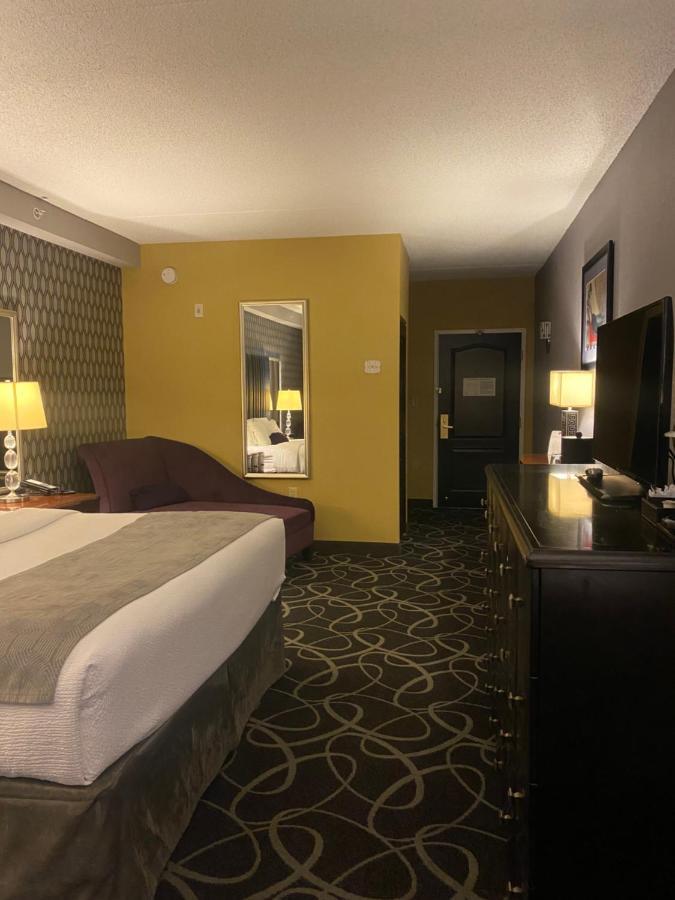 Park Manor Hotel Clifton Park Eksteriør billede A room at the Hilton Garden Inn in San Francisco