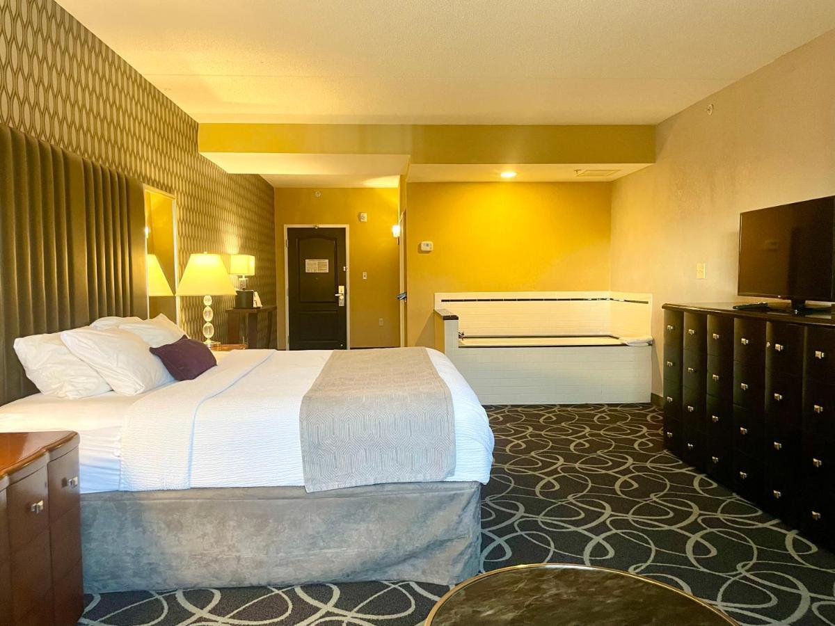 Park Manor Hotel Clifton Park Eksteriør billede A room at the Hilton Garden Inn in San Francisco