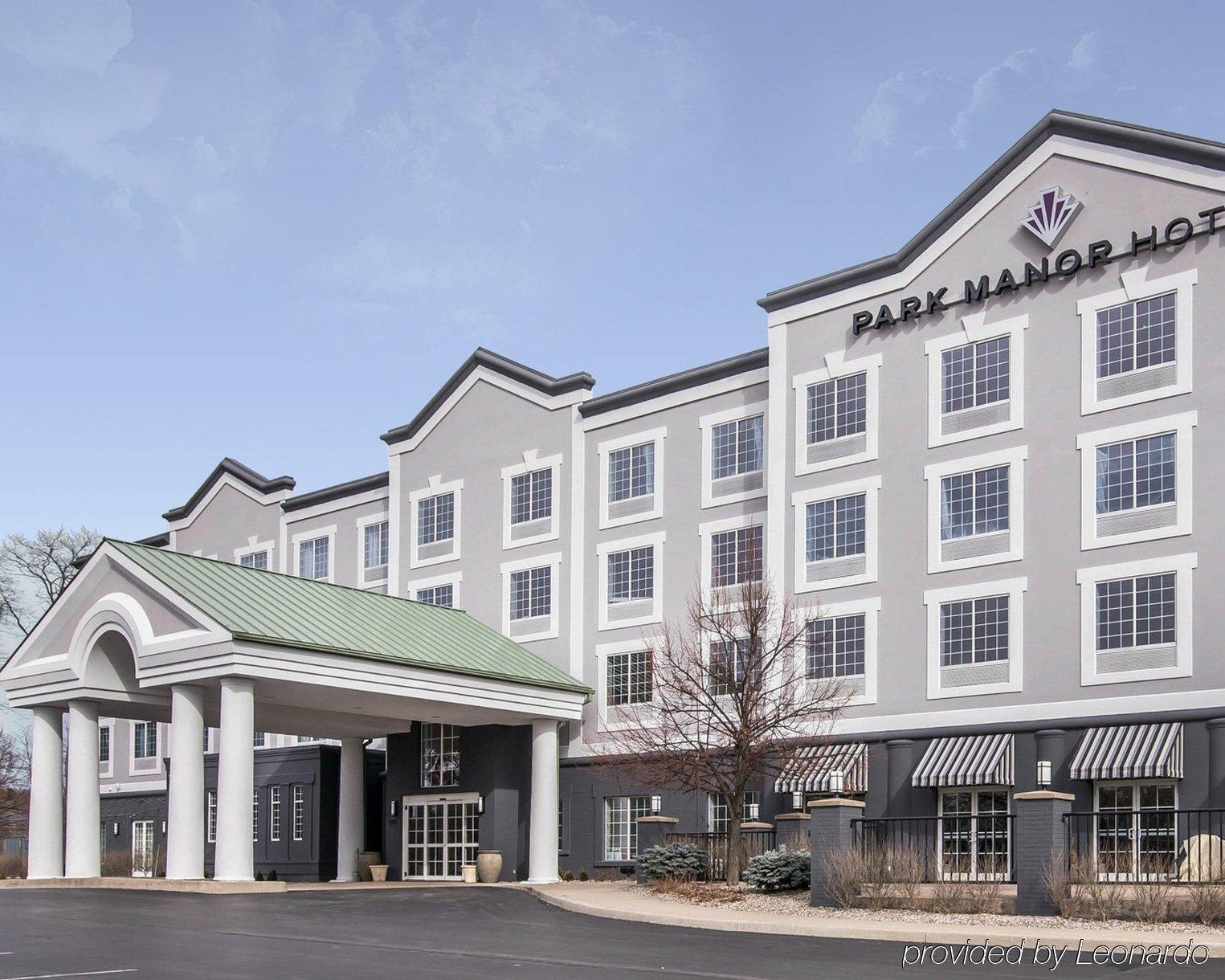 Park Manor Hotel Clifton Park Eksteriør billede Park Manchester