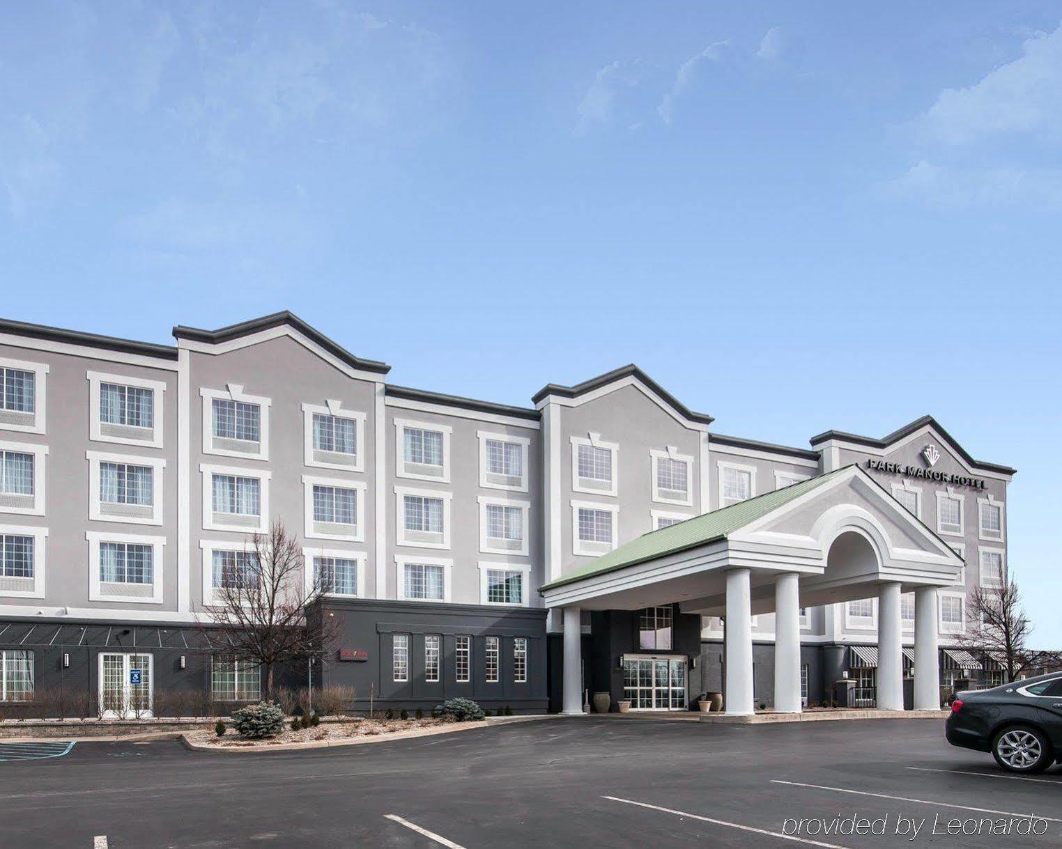 Park Manor Hotel Clifton Park Eksteriør billede The hotel in 2019